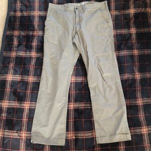 Gray big jeans (women)